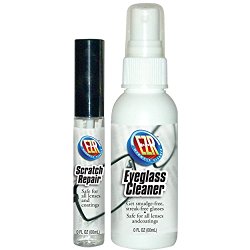 EZR Eyeglass Cleaner & Scratch Repair Kit.The Best ...