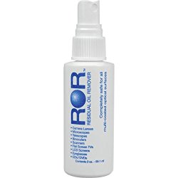 3 X ROR Optical Lens Cleaner 2 Oz Spray Bottle