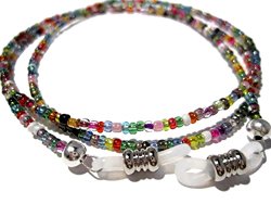 32 Colors Beaded Eyeglass Holder