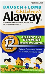 Alaway Children’s Antihistamine Eye Drops, 0.17 Fluid Ounce