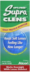 Alcon Opti-Free Supra Clens Daily Protein Remover, .1 oz