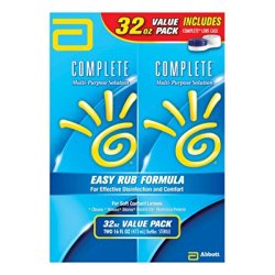 AMO Complete Multi-purpose Solution – 16 Fl. Oz., 2-pk.