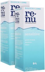 Bausch & Lomb renu Sensitive Multi-Purpose Solution-12 oz, 2 pack