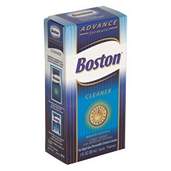 Boston Cleaner for Rigid Gas Permeable Contact Lenses, Advance Formula, 1-Ounce Bottles (Pack of 2)