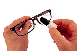 iGlassClean: Liquid Free – Reusable Lens, Eyeglass and Sunglass Cleaner- Patented Design