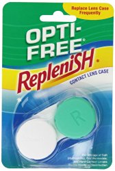 Opti-Free Express, Contact Lens Case