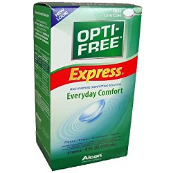 Opti-Free Express Everyday Comfort, 4 oz