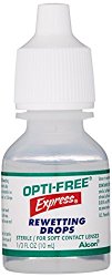 Opti-Free Express Rewetting Drops – .33 fl oz