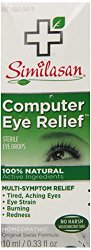 Similasan Computer Eye Relief Eye Drops, 0.33 Fluid Ounce