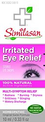 Similasan Irritated Eye Relief Drops, .33-Ounce Bottle