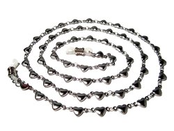 Solid Hearts Chain Eyeglass Holder – Solid Hearts Stainless Steel Eyeglass Chain