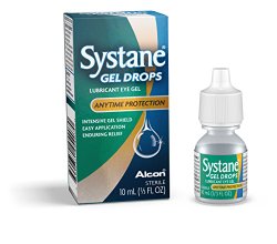 Systane Gel Drops Lubricant Eye Gel, Anytime Protection, 0.33-FL OZ