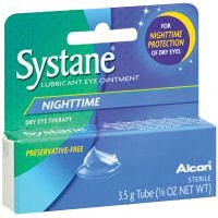 Systane Nighttime Lubricant Eye Ointment