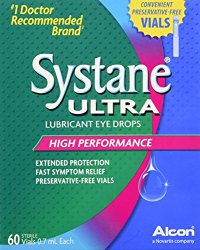 Systane Vials Eye Drops, 60 Count