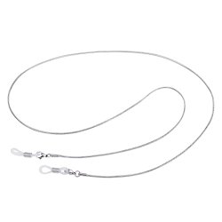 Tinksky Eyeglass Chain Stainless Steel Sunglasses Cord Neck Strap Holder – 70cm