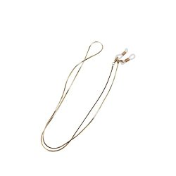 Tinksky Spectacles Eyeglasses Chain Neck Cord , 70cm (Golden)