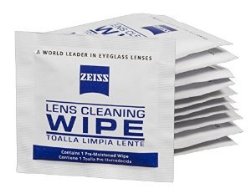 Zeiss Pre-moistened Lens Cleaning Wipes (120 Wipes)