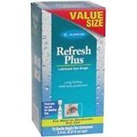 Allergan Refresh Plus Lubricant Eye Drops, Value Size, 70 ct.