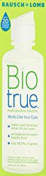 Biotrue Multi-Purpose Solution 4 Oz (Pack of 6)