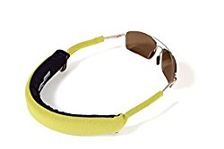 Croakies Extreme Floater Eyewear Retainer, Yellow