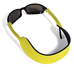 Croakies Floater Eyewear Retainer, Yellow