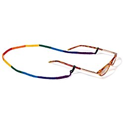 Croakies Guatemalan Eyewear Retainer, Spec Ends