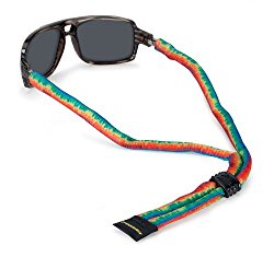 Croakies Suiters Eyewear Retainer, Tie Dye, Anuenue