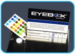 Eyebox RECORD KEEPER – For Contact Lenses