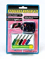 Eyeglass Repair Kit With Case