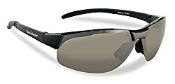 Flying Fisherman Maverick Polarized Sunglasses (Matte Black Frame, Smoke Lenses)