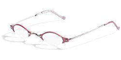 MySpex 103 Silver / Lavender Pearl – Strength +1.0