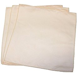 Opti Polishing Cloth: Pkg of 3 – 12″ X 12″ Chardonnay