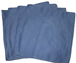 Opti Polishing Cloth: Pkg of 4 – 6″ X 6″ Blue