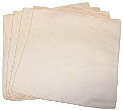 Opti Polishing Cloths: Pkg 4 – 6″ X 6″ Chardonnay