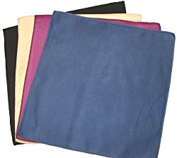 Opti Polishing Cloths: Pkg of 4 – 6″ X 6″ Mixed Colors