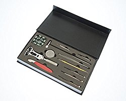 SE JT6615CF Watch Repair Tool Kit (12 Piece)