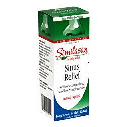 Similasan Sinus Relief Nasal Spray, 15-ml
