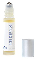 Airelle Skincare Anti-Aging Eye & Lip Serum Treatment with Hyaluronic Acid (Natural) – .3 fl. oz