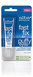 Alba Botanica Fast Fix for Puffy Eyes, 0.25 Ounce