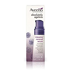 Aveeno Absolutely Ageless, Intensive Renewal Serum, 1 Fluid Ounce