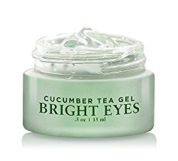 BASQNYC Cucumber Tea Eye Gel, 0.5oz