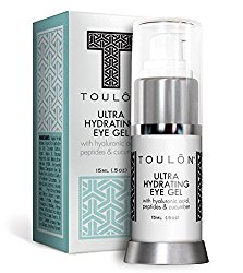 Best Eye Gel for Dark Circles and Puffiness. Reduce Wrinkles, Bags & Crows Feet. Natural & 100 Pure Firming Anti Aging Gel for Men and Women with Aloe Vera & Soothing Cucumber.,15ml (.5oz)