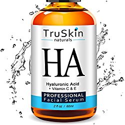 BEST Hyaluronic Acid Serum (BIG 2-OZ Bottle) for Skin & Face with Vitamin C, E, Organic Jojoba Oil, Natural Aloe and MSM – Deeply Hydrates & Plumps Skin to Fill-in Fine Lines & Wrinkles