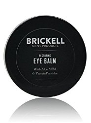 Brickell Men’s Restoring Eye Balm for Men – .5 oz – Natural & Organic