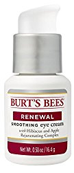 Burt’s Bees Renewal Smoothing Eye Cream, 0.58 Ounce