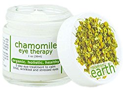 Chamomile Eye Cream – with Vitamin B5, C, E, Organic Avocado & Evening Primerose