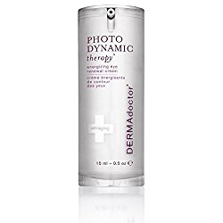 DERMAdoctor Photodynamic Therapy Energizing Eye Renewal Cream, 0.5 oz.