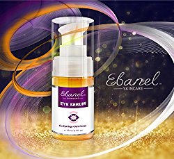 Eye Serum for Puffiness Dark Circles Eye Bags & Wrinkles – The Ultimate Natural Eye Cream to Recapture Youth – 0.5 Oz (15ml)