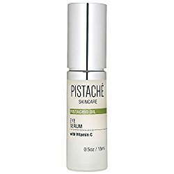 Eye Serum with Vitamin C by Pistaché Skincare – Hydrating Treatment for the Eye Area