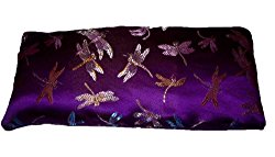 Flax Seed Eye Pillow with Lavender Buds